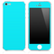 Solid Aqua Blue Skin for the iPhone 3, 4/4s or 5