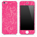 Subtle Pink Laced Pattern Skin for the iPhone 3, 4/4s or 5