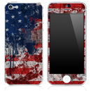Vintage American Flag Skin for the iPhone 3gs, 4/4s or 5