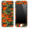 Traditional Fall Camouflage V8 Skin for the iPhone 3gs, 4/4s, 5, 5s or 5c