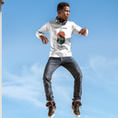 HUEF Unisex "Find Me in the Wild" Long sleeve T-shirt