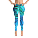 Blurred-Abstract-Flow-V40 Leggings