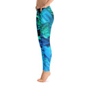 Blurred-Abstract-Flow-V40 Leggings