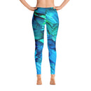 Blurred-Abstract-Flow-V40 Leggings