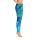 Blurred-Abstract-Flow-V40 Leggings