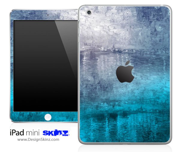 Abstract Oil Painting iPad Skin