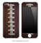 Football Laces iPhone Skin