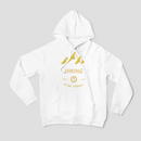 HUEF Unisex "Hiking is My Therapy" HUEF x Champion Hoodie