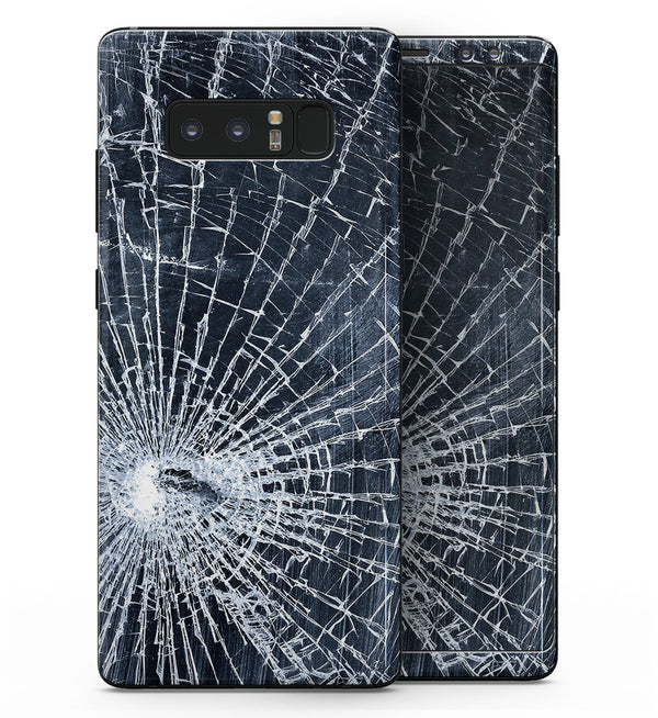 Shattered Glass - Samsung Galaxy S8 Full-Body Skin Kit