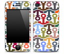 Anchor Collage iPhone Skin