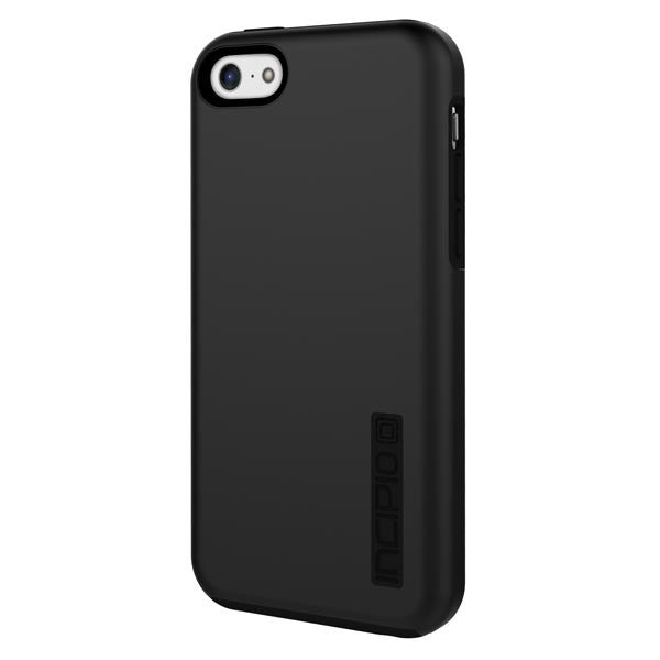 The Black DualPro Hard Shell Case for the iPhone 5c