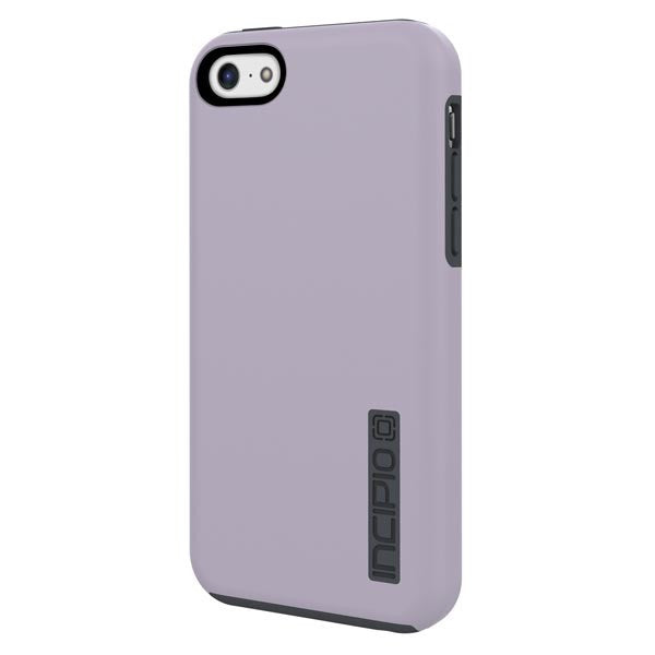 The Purple & Gray DualPro Hard Shell Case for the iPhone 5c