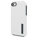 The White & Gray DualPro Hard Shell Case for the iPhone 5c