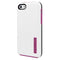 The White and Pink DualPro SHINE Case for the iPhone 5c