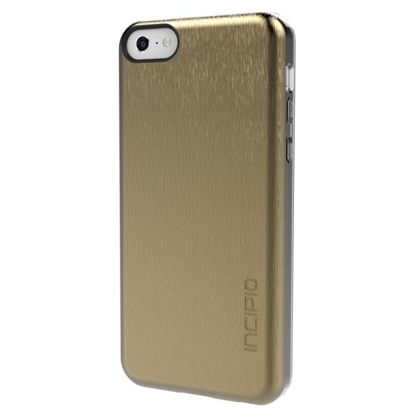 The Gold feather SHINE Case for the iPhone 5c