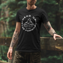 HUEF Unisex "HUEF Logo" T-shirt