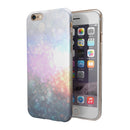unfocused Multicolor Glowing Orbs of Light iPhone 6/6s or 6/6s Plus 2-Piece Hybrid INK-Fuzed Case