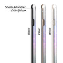 unfocused Multicolor Glowing Orbs of Light iPhone 6/6s or 6/6s Plus 2-Piece Hybrid INK-Fuzed Case