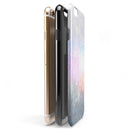 unfocused Multicolor Glowing Orbs of Light iPhone 6/6s or 6/6s Plus 2-Piece Hybrid INK-Fuzed Case