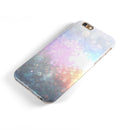 unfocused Multicolor Glowing Orbs of Light iPhone 6/6s or 6/6s Plus 2-Piece Hybrid INK-Fuzed Case