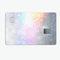 unfocused Multicolor Glowing Orbs of Light - Premium Protective Decal Skin-Kit for the Apple Credit Card