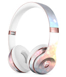 unfocused Multicolor Glowing Orbs of Light Full-Body Skin Kit for the Beats by Dre Solo 3 Wireless Headphones