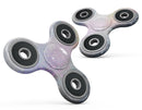 unfocused Multicolor Glowing Orbs of Light Full-Body Fidget Spinner Skin-Kit