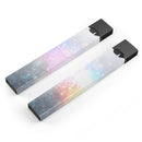 unfocused Multicolor Glowing Orbs of Light - Premium Decal Protective Skin-Wrap Sticker compatible with the Juul Labs vaping device