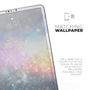 unfocused Multicolor Glowing Orbs of Light - Full Body Skin Decal for the Apple iPad Pro 12.9", 11", 10.5", 9.7", Air or Mini (All Models Available)