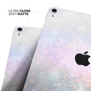 unfocused Multicolor Glowing Orbs of Light - Full Body Skin Decal for the Apple iPad Pro 12.9", 11", 10.5", 9.7", Air or Mini (All Models Available)