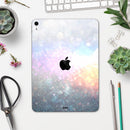 unfocused Multicolor Glowing Orbs of Light - Full Body Skin Decal for the Apple iPad Pro 12.9", 11", 10.5", 9.7", Air or Mini (All Models Available)