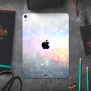 unfocused Multicolor Glowing Orbs of Light - Full Body Skin Decal for the Apple iPad Pro 12.9", 11", 10.5", 9.7", Air or Mini (All Models Available)