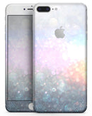 unfocused Multicolor Glowing Orbs of Light - Skin-kit for the iPhone 8 or 8 Plus