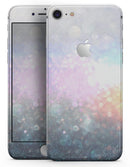 unfocused Multicolor Glowing Orbs of Light - Skin-kit for the iPhone 8 or 8 Plus