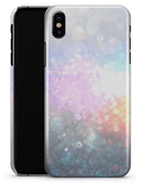 unfocused Multicolor Glowing Orbs of Light - iPhone X Clipit Case