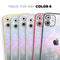 unfocused Multicolor Glowing Orbs of Light // Skin-Kit compatible with the Apple iPhone 14, 13, 12, 12 Pro Max, 12 Mini, 11 Pro, SE, X/XS + (All iPhones Available)
