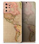 western world over - Skin-Kit for the Samsung Galaxy S-Series S20, S20 Plus, S20 Ultra , S10 & others (All Galaxy Devices Available)