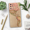 western world over - Skin-Kit for the Samsung Galaxy S-Series S20, S20 Plus, S20 Ultra , S10 & others (All Galaxy Devices Available)