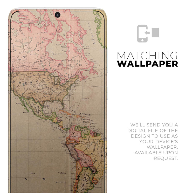 western world over - Skin-Kit for the Samsung Galaxy S-Series S20, S20 Plus, S20 Ultra , S10 & others (All Galaxy Devices Available)