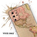 western world over - Skin-Kit for the Samsung Galaxy S-Series S20, S20 Plus, S20 Ultra , S10 & others (All Galaxy Devices Available)
