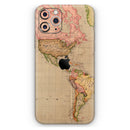 western world over - Protective Skin Wrap & Decal – Compatible with iPhone SE to iPhone 17 Pro Max (All Models)