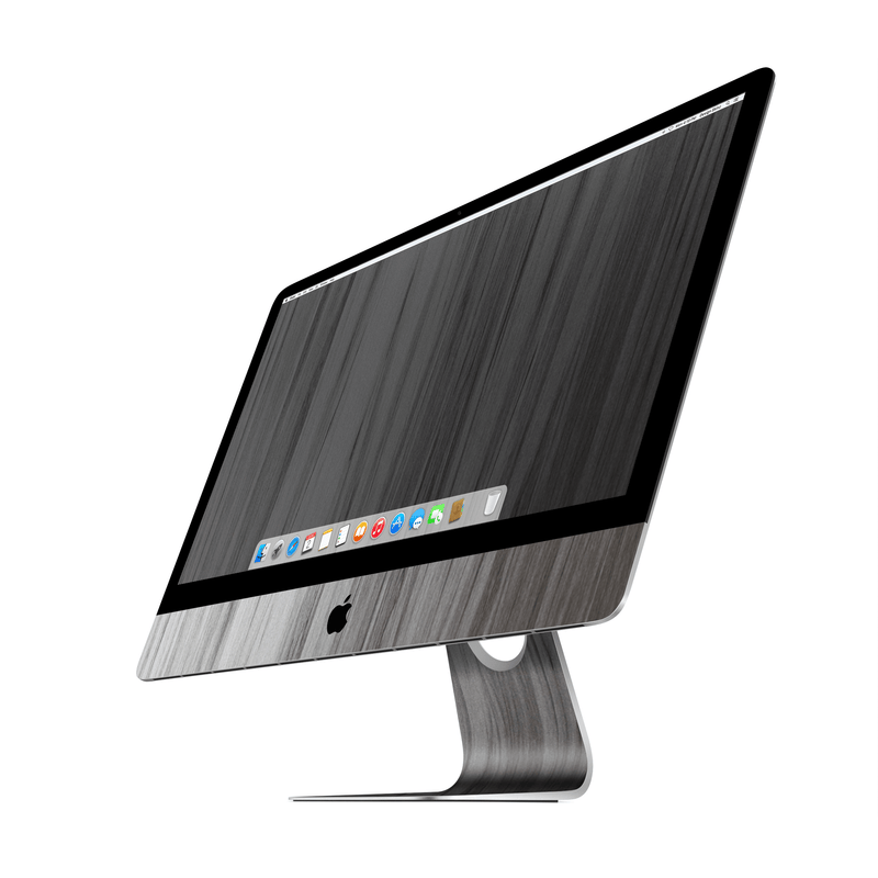 {Silver Metallic Ebony}