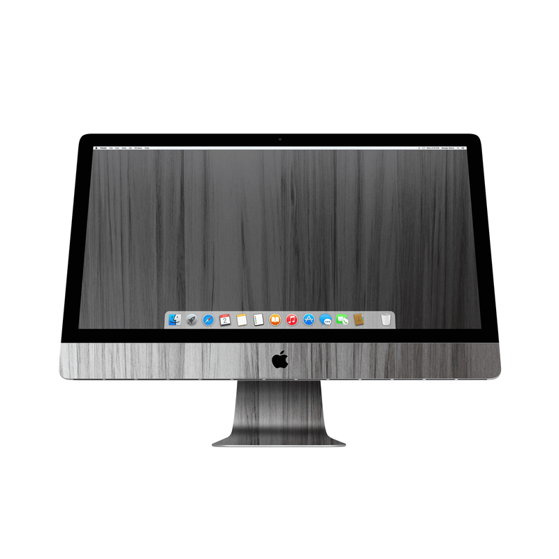 {Silver Metallic Ebony}