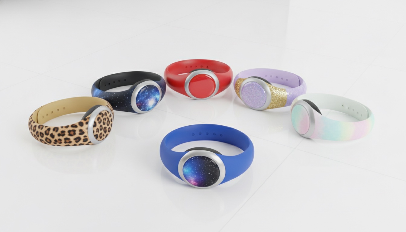 Disney MagicBand+ skins