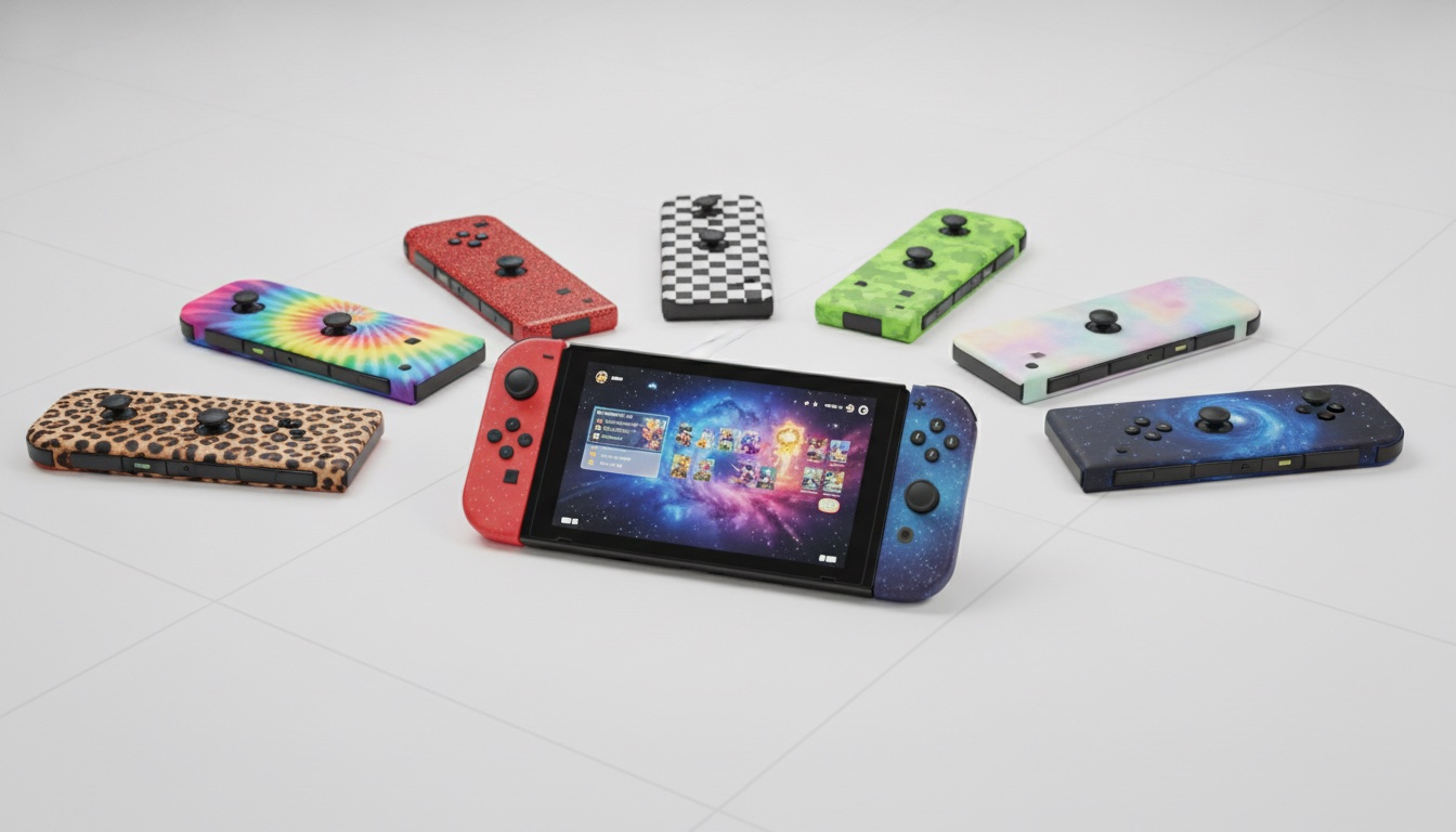 Nintendo Switch 2 skins