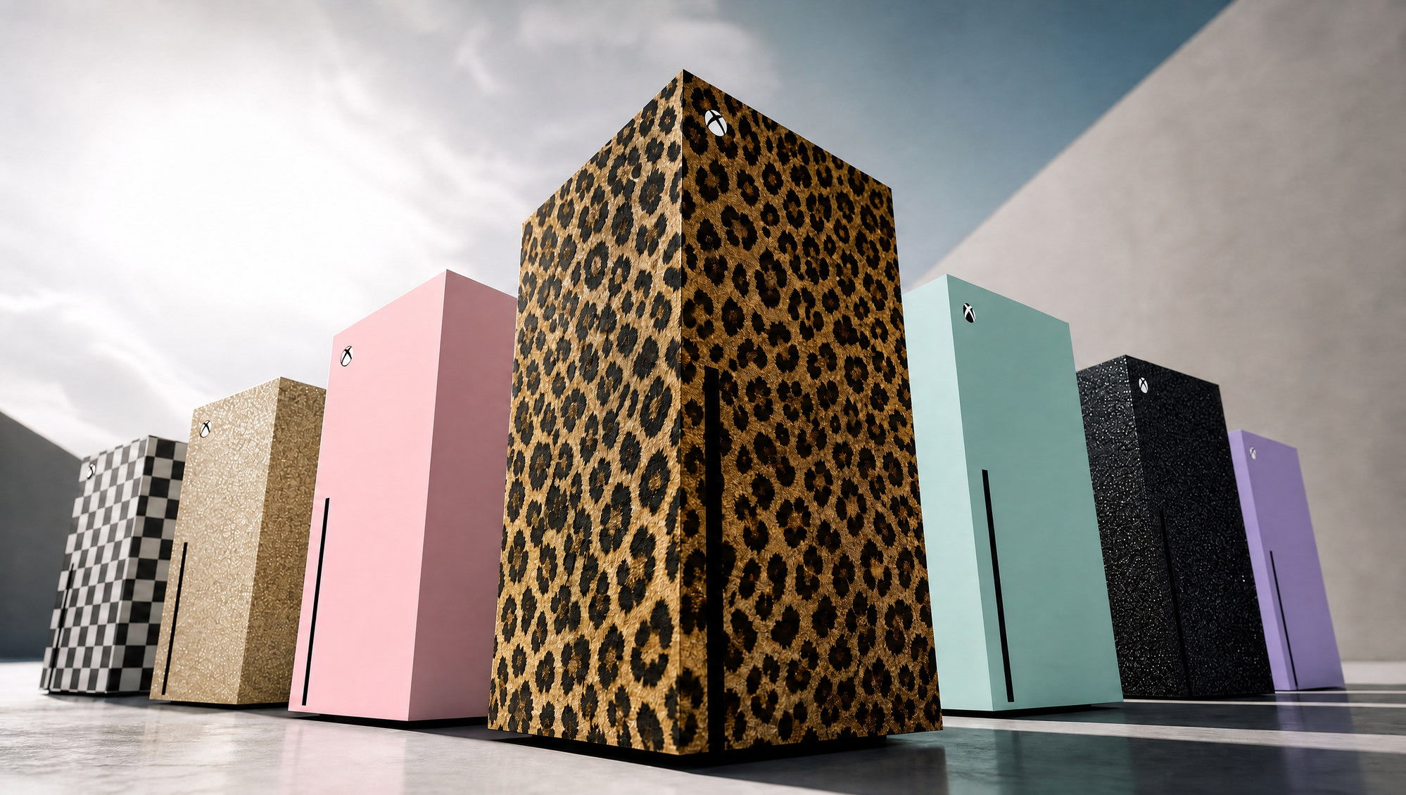 Xbox Series X skins