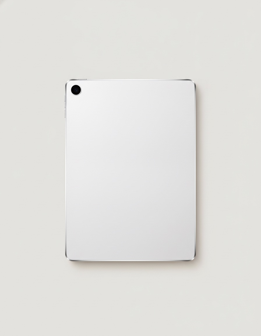 Cloudforce Noir skin on a iPad