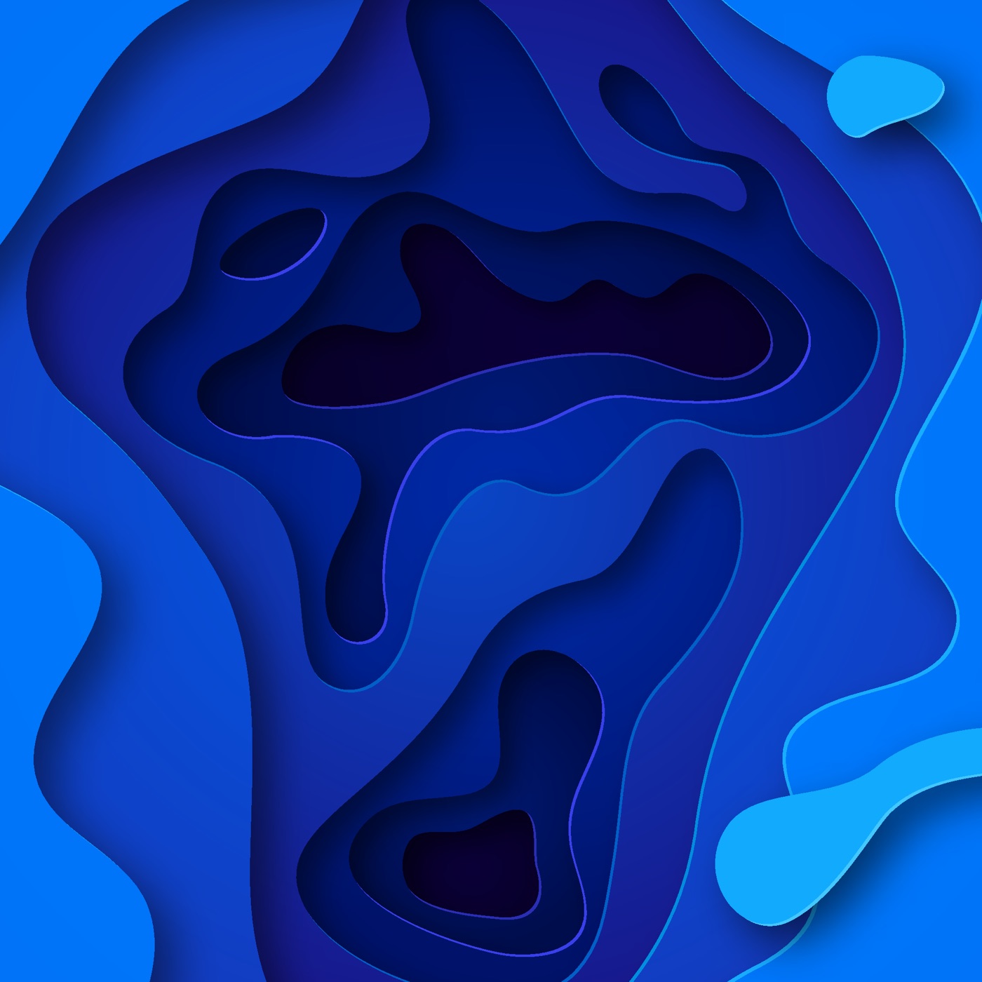 Navy Blue skin preview