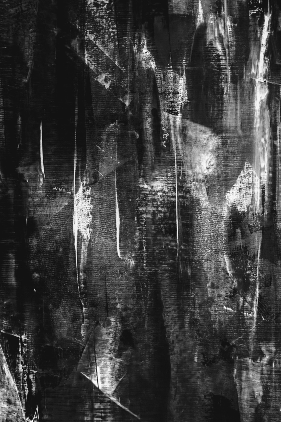 Abstract Black Grunge — white Kindle skin