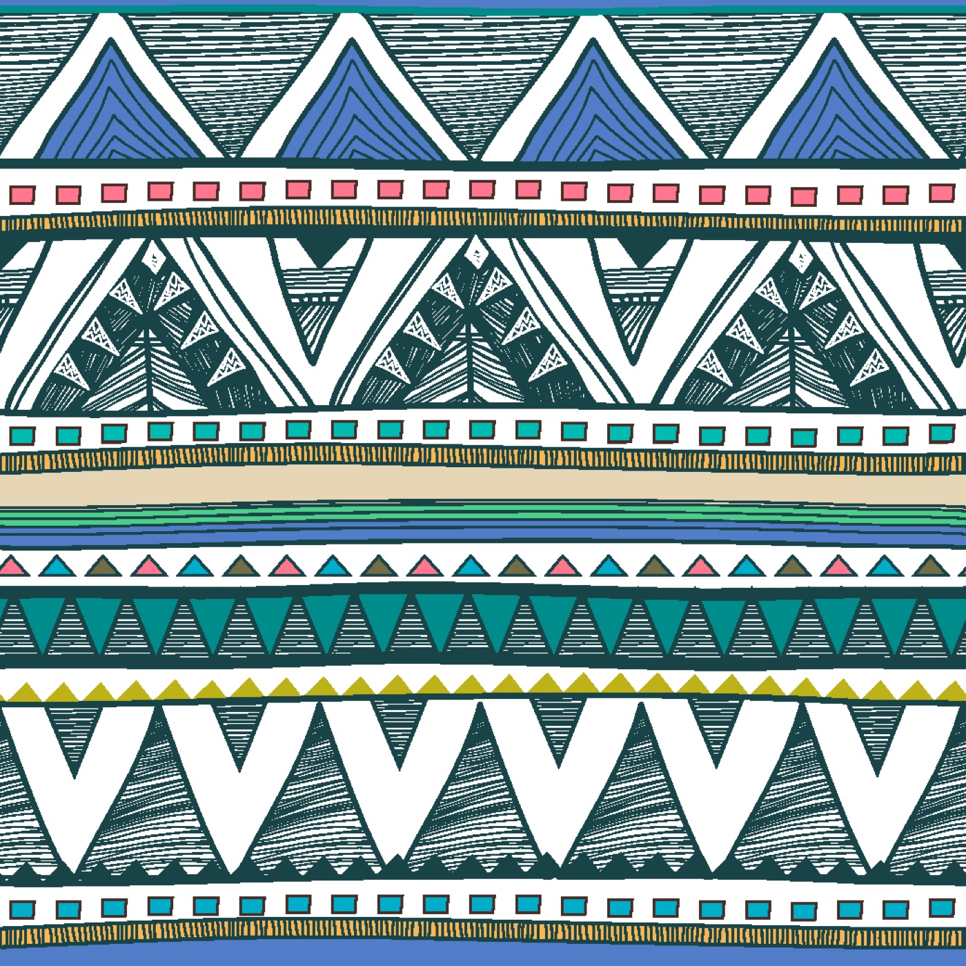 Boho skin preview